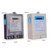 Medidor de vatios-hora electrónico al por mayor medidor de vatios-hora doméstico de fase única DDS2111 220V alta precisión medidor para vivienda de alquiler