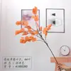 Hojas de Manzano de Rama Alta de 44 Hojas, Hojas de Eucalipto, Decoración Suave para el Hogar, Plantas Verdes, Hojas de Eucalipto, Decoración y Paisajismo de Bodas