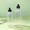 Botella de Plástico de 500ml para Limpiador de Pisos Transparente Botella para Limpiador de Baldosas para Mascotas Botella de Repuesto para Fregona