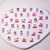 Día de Año Nuevo Estilo Japonés Dibujos Animados Arte de Uñas Joyería Resina Sanrio Accesorios para Uñas DIY Accesorios para Pendientes Jingle Cat