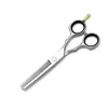 Tijeras profesionales para cortar el pelo tijeras de peluquería tijeras de corte recto tijeras dentadas juego de corte de pelo corte fino corte de flequillo fabricantes
