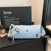 Bolsa Transversal Estilo Coreano Feminina Grande Capacidade Bolsa de Mãe 2026 Novo Estilo Transfronteiriça Tendência Tecido de Nylon Bolsa Pequena Ombro Único Bolsa Feminina
