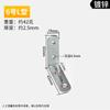 Conector de hardware de código de ângulo armário de roupas código de ângulo tipo L ângulo reto 90 graus conector de móveis suporte de prateleira ferro triangular