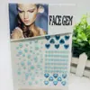 Pegatinas de Diamantes, Pegatinas Decorativas para Cara, Maquillaje de Escenario para Niña con Diamantes, Pegatinas de Cristal, Pegatinas de Maquillaje, Pegatinas para Cejas, Pegatinas de Tatuajes Transfronterizas