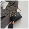 Bolsa Caixa com Corrente da Moda para Mulheres 2026 Nova Nicho High-End Bolsa Saco Estilo Coreano Tendência Bolsa de Ombro Transversal