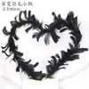 Amor Árvore de Pérolas Cartão de Encaixe Decoração de Bolo Confissão Anel de Renda Pérola de Cristal Anel de Amor Varinha de Fada