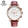 Relógio Masculino OCHSTIN augustden 066 Novo Estilo Cavalheiro Multifuções Quartzo Calendário Relógio Masculino