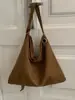 Bolsa Feminina Casual de Grande Capacidade 2026 Novo Modelo Versátil Bolsa Transversal para o Dia a Dia Estilo Descontraído Bolsa Tote Bolsa Saco