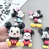Tarjeta China Lindo Dibujo Animado Mickey Accesorios de Resina Pegamento de Crema Joyería DIY Pasador Diadema Vaso de Agua Funda para Teléfono Móvil