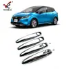 Adecuado para Nissan 21 Note E13 Manija Exterior Modificada Cubierta Manija Exterior de Puerta Decorativa Protectora Pegatina