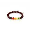 Pulsera de Cacahuates Cosas Buenas Chinas Nuevas Femenina Pulsera de Jade Hetian Regalo de Viaje Cumpleaños Joyería Femenina Venta al por Mayor