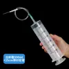 Consumibles para Ganadería Jeringa Desechable de Gran Capacidad Dispositivo de Enema Veterinario con Aguja y Manguera Precio de Mayoreo