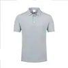 Camisas Polo de Verano con Cuello, Algodón de Fibra Larga Transpirable Ropa de Trabajo para Grupos Corporativos, Camisas Polo de Manga Corta, Uniformes de Trabajo Personalizados