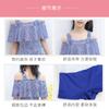 Trajes de Baño para Niñas de 2 a 12 Años Trajes de Baño para Niños Pequeños y Medianos de una Pieza con Falda Lindos Trajes de Baño para Niñas Outlet de Fábrica