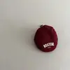 Gorra de béisbol para niños, Nueva Gorra de Boinas Bordada BOSTON Otoño/Invierno, Estilo Americano Sombrero de Nicho para Niños, Transfronterizo
