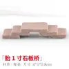 Cerámica Retro Escalones de Puente Pequeño Suministros de Bambú Adornos de Decoración para Piscina Materiales de Paisajismo de Rocallas de Piedra