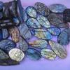Colgante de labradorita nepalí natural, piedra lunar suelta, pieza colgante, piedra cruda azul verdosa clara, accesorio de joyería DIY