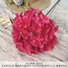 Flores Artificiais de Hortênsia Simuladas de 90 Peças para Decoração de Casamento, Flores de Arranjo de Paisagem de Alta Qualidade, Decoração de Buquê de Flores para Sala de Estar