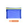 Bolsa de Lápices para Examen Multifunción de Gran Capacidad Transfronteriza Bolsa de Almacenamiento Bolsa de Almacenamiento Portátil para Viaje de Mano Bolsa de Maquillaje de Malla