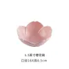 Prato Criativo Estilo Japonês Flor de Cerejeira Prato de Jantar Cerâmica Prato de Louça Doméstico Prato para Frutas Sobremesa Utensílios de Mesa ins Popular na Internet Prato para Casal
