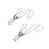 Pinzas de Acero Inoxidable con Ganchos para Colgar en la Cocina y el Baño, Pinzas Fijas, Tendedero a Prueba de Viento, Pinzas para Ropa con Ganchos para Colgar
