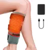 Rodilleras Calefactoras de Grafeno Más Vendidas Transfronterizas con Ajuste de Temperatura Temporizado, Compresas Tibias para Brazos y Piernas, Personalizables