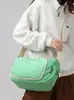 Bolsa de Viagem Casual Leve de Grande Capacidade Transfronteiriça 2026 Nova Moda Versátil Leve para Ombro ou Transversal