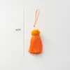 Amor-perfeito de Sete Cores Novo Estilo Chinês Multi-Cabeça Camada Dupla Pingente de Borla Decoração Caixa de Presente Embalagem de Presente Materiais para Floricultura DIY