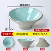 Louça de Melamina Tigela Cônica Tigela para Ramen Tigela Especial para Loja de Macarrão Tigela Grande para Hot Pot Picante Tigela para Macarrão Caracol Tigela Grande para Sopa Comercial Espessada