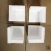 Algodón de Perla EPE Protección de Esquina Ángulo Recto Espuma de Choque Express Algodón Material de Empaque para el Hogar Borde de Moda