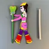 Frete Grátis Brinquedos de Marionetes de Sombra de Madeira Jornada ao Oeste Marionete Sun Wukong Brinquedos de Marionetes de Sombra Nostálgicos Tradicionais Marionete de Sombra Cultural e Criativo