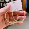 Anillo liso plateado Pendientes de aguja de plata s925 para mujer 2024 Nuevos Pendientes Populares para Rostro Redondo Pendientes de Aro de Nicho de Gama Alta