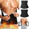 Cinturón de Moda para Hombre con Recubrimiento, Cinturón de Entrenamiento de Cintura Deportivo, Faja Moldeadora, Cinturón Reductor Abdominal