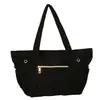 Bolsa Tote de Fio de Veludo para Armazenamento, Bolsa de Tricô de Grande Capacidade, Caixa de Armazenamento de Fio para Ferramentas de Crochê Portáteis