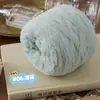 Bufanda de Hilo Nublado Hecha a Mano DIY Tejido con Agujas de Tejer Calentador de Cuello Cálido Otoño e Invierno Regalo Bola de Hilo Súper Suave