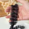 Liquidação: Acabamento de Organza com Renda Plissada Dupla Camada Preto, Acessórios de Decoração para Roupas Brinquedos DIY Feitos à Mão