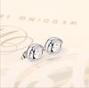 Pendientes Pequeños de Flor Sencillos y Lindos, Plata Pura S925, Estilo Coreano, para Mujer, Regalo para Mejor Amiga
