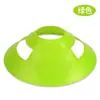Disco marcador, placa marcadora, equipo de ayuda para entrenamiento de baloncesto, cono marcador, obstáculo, equipo de entrenamiento físico, equipo de entrenamiento de fútbol