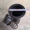 Hierro Fundido Tipo 87 Canalón de Lluvia Tipo Sifón Desagüe de Piso de Descarga Recta DN80 100 150 200 Tipo de Inserción en Techo Bajante