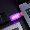 Luz de Ambiente para Coche USB Luz de Decoración Interior LED Luz Nocturna para Coche Opciones Multicolor Escritorio Patente Transfronteriza