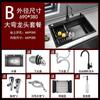 Ranura Doble para Ranura Única Grande de Acero Inoxidable 304 Lavabo de Estiramiento Viejo de Ranura Única Grande Ranura Doble para Ranura Única Grande Lavado de Verduras