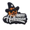 Halloween buraco sapatos acessórios bonito dos desenhos animados pvc sapato flor acessórios sapato fivela decorativa fivela diy sola fivela atacado