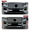 Aplicável ao Mercedes-Benz Classe GLS X167 Linha AMG 24-26 Modelo Tardio Spoiler Lábio Frontal Divisor Frontal Pequeno Kit de Carroceria Modificação