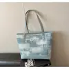 Bolsa Grande Capacidade Transfronteiriça para Mulheres Verão 2026 Nova Versátil Moda Tendência Bolsa de Ombro Bolsa Tote Casual Retrô