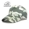 Boné de Beisebol Camuflado de Secagem Rápida, Novo Estilo de Verão, Chapéu de Proteção Solar para Montanhismo ao Ar Livre para Homens e Mulheres, Boné Americano Retro com Aba