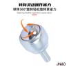 [CY-12D] Bola universal de acero inoxidable acero al carbono nailon rodamiento de bolas universal M5 rueda ojo de buey WD-01