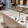 Vitrine de Vidro para Museu Vitrine para Joias Vitrine Deslizante para Celulares, Óculos e Miniaturas com Fechadura