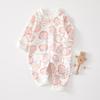 Ropa de una pieza de algodón para bebé recién nacido, ropa ha para bebé, ropa para gatear, primavera y otoño, ropa interior básica sin costuras, pijamas, ropa para salir
