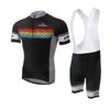 XINTOWN Novo Traje de Ciclismo com Alça Manga Curta Traje de Bicicleta Calça Esportiva de Bicicleta Masculina para Verão