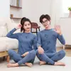 Ropa interior térmica para niños, Tops y pantalones térmicos de cachemir y seda para niñas, Conjuntos de pijama para niños mayores y adolescentes